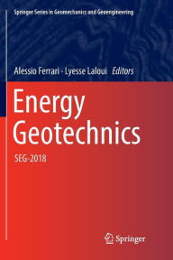 Title: Energy Geotechnics: SEG-2018, Author: Alessio Ferrari