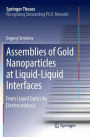 Assemblies of Gold Nanoparticles at Liquid-Liquid Interfaces: From Liquid Optics to Electrocatalysis