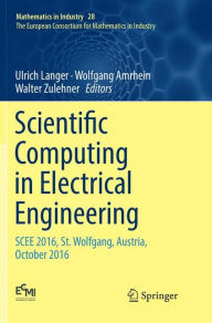 Title: Scientific Computing in Electrical Engineering: SCEE 2016, St. Wolfgang, Austria, October 2016, Author: Ulrich Langer