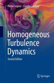 Title: Homogeneous Turbulence Dynamics / Edition 2, Author: Pierre Sagaut