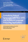 Formalizing Natural Languages with NooJ 2018 and Its Natural Language Processing Applications: 12th International Conference, NooJ 2018, Palermo, Italy, June 20-22, 2018, Revised Selected Papers