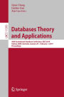 Databases Theory and Applications: 30th Australasian Database Conference, ADC 2019, Sydney, NSW, Australia, January 29 - February 1, 2019, Proceedings