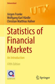 Title: Statistics of Financial Markets: An Introduction / Edition 5, Author: Jürgen Franke