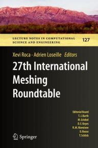 Title: 27th International Meshing Roundtable, Author: Xevi Roca