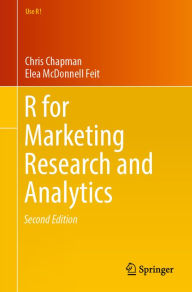 Title: R For Marketing Research and Analytics, Author: Chris Chapman