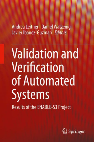 Validation and Verification of Automated Systems: Results of the ENABLE-S3 Project