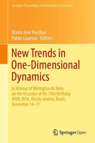 Title: New Trends in One-Dimensional Dynamics: In Honour of Welington de Melo on the Occasion of His 70th Birthday IMPA 2016, Rio de Janeiro, Brazil, November 14-17, Author: Maria Josï Pacifico