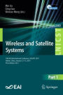 Wireless and Satellite Systems: 10th EAI International Conference, WiSATS 2019, Harbin, China, January 12-13, 2019, Proceedings, Part I