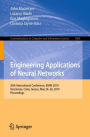Engineering Applications of Neural Networks: 20th International Conference, EANN 2019, Xersonisos, Crete, Greece, May 24-26, 2019, Proceedings
