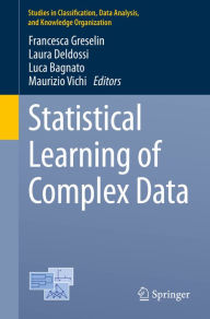 Title: Statistical Learning of Complex Data, Author: Francesca Greselin