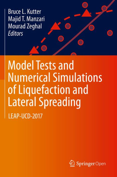 Model Tests and Numerical Simulations of Liquefaction and Lateral Spreading: LEAP-UCD-2017