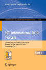 HCI International 2019 - Posters: 21st International Conference, HCII 2019, Orlando, FL, USA, July 26-31, 2019, Proceedings, Part II