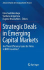 Strategic Deals in Emerging Capital Markets: Are There Efficiency Gains for Firms in BRIC Countries?