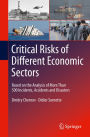 Critical Risks of Different Economic Sectors: Based on the Analysis of More Than 500 Incidents, Accidents and Disasters
