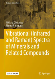 Title: Vibrational (Infrared and Raman) Spectra of Minerals and Related Compounds, Author: Nikita V. Chukanov