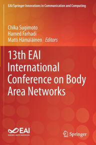 Title: 13th EAI International Conference on Body Area Networks, Author: Chika Sugimoto