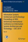 Information Systems Architecture and Technology: Proceedings of 40th Anniversary International Conference on Information Systems Architecture and Technology - ISAT 2019: Part II