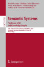 Semantic Systems. The Power of AI and Knowledge Graphs: 15th International Conference, SEMANTiCS 2019, Karlsruhe, Germany, September 9-12, 2019, Proceedings