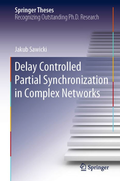 Delay Controlled Partial Synchronization in Complex Networks