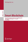 Smart Blockchain: Second International Conference, SmartBlock 2019, Birmingham, UK, October 11-13, 2019, Proceedings
