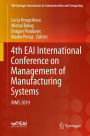 4th EAI International Conference on Management of Manufacturing Systems: MMS 2019