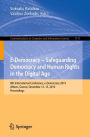 E-Democracy - Safeguarding Democracy and Human Rights in the Digital Age: 8th International Conference, e-Democracy 2019, Athens, Greece, December 12-13, 2019, Proceedings
