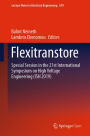 Flexitranstore: Special Session in the 21st International Symposium on High Voltage Engineering (ISH 2019)
