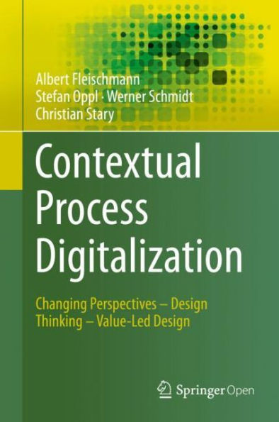Contextual Process Digitalization: Changing Perspectives - Design Thinking - Value-Led Design