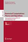 Numerical Computations: Theory and Algorithms: Third International Conference, NUMTA 2019, Crotone, Italy, June 15-21, 2019, Revised Selected Papers, Part I
