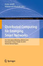 Distributed Computing for Emerging Smart Networks: First International Workshop, DiCES-N 2019, Hammamet, Tunisia, October 30, 2019, Revised Selected Papers