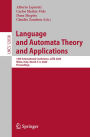 Language and Automata Theory and Applications: 14th International Conference, LATA 2020, Milan, Italy, March 4-6, 2020, Proceedings