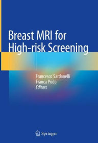 Title: Breast MRI for High-risk Screening, Author: Francesco Sardanelli