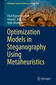 Title: Optimization Models in Steganography Using Metaheuristics, Author: Dipti Kapoor Sarmah