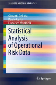 Title: Statistical Analysis of Operational Risk Data, Author: Giovanni De Luca
