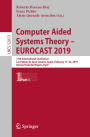Computer Aided Systems Theory - EUROCAST 2019: 17th International Conference, Las Palmas de Gran Canaria, Spain, February 17-22, 2019, Revised Selected Papers, Part I