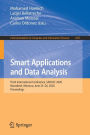 Smart Applications and Data Analysis: Third International Conference, SADASC 2020, Marrakesh, Morocco, June 25-26, 2020, Proceedings