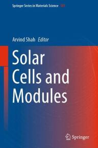 Title: Solar Cells and Modules, Author: Arvind Shah