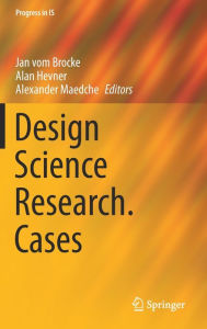 Title: Design Science Research. Cases, Author: Jan vom Brocke