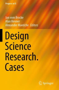 Title: Design Science Research. Cases, Author: Jan vom Brocke