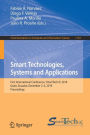 Smart Technologies, Systems and Applications: First International Conference, SmartTech-IC 2019, Quito, Ecuador, December 2-4, 2019, Proceedings