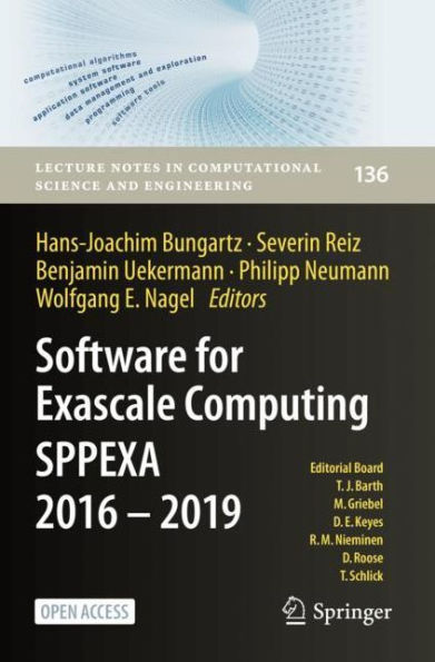Software for Exascale Computing - SPPEXA 2016-2019