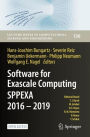Software for Exascale Computing - SPPEXA 2016-2019