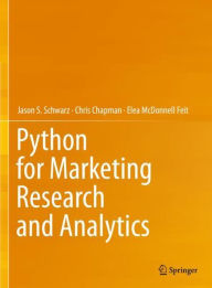 Title: Python for Marketing Research and Analytics, Author: Jason S. Schwarz