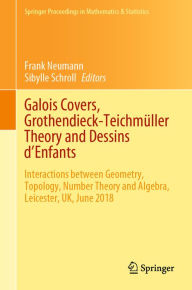 Title: Galois Covers, Grothendieck-Teichmüller Theory and Dessins d'Enfants: Interactions between Geometry, Topology, Number Theory and Algebra, Leicester, UK, June 2018, Author: Frank Neumann