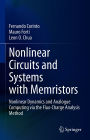 Nonlinear Circuits and Systems with Memristors: Nonlinear Dynamics and Analogue Computing via the Flux-Charge Analysis Method