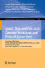 ADBIS, TPDL and EDA 2020 Common Workshops and Doctoral Consortium: International Workshops: DOING, MADEISD, SKG, BBIGAP, SIMPDA, AIMinScience 2020 and Doctoral Consortium, Lyon, France, August 25-27, 2020, Proceedings