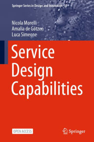 Title: Service Design Capabilities, Author: Nicola Morelli