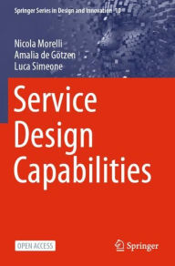 Title: Service Design Capabilities, Author: Nicola Morelli