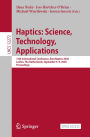 Haptics: Science, Technology, Applications: 12th International Conference, EuroHaptics 2020, Leiden, The Netherlands, September 6-9, 2020, Proceedings