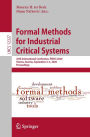 Formal Methods for Industrial Critical Systems: 25th International Conference, FMICS 2020, Vienna, Austria, September 2-3, 2020, Proceedings